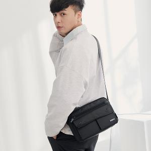 MANDE RHODE - 曼德羅德 - 滑面經典風斜背包 - A5892-1K