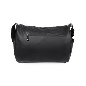 MANDE RHODE - 曼德羅德 - 滑面大容量插扣造型郵差包(大/L) - A5890-1K