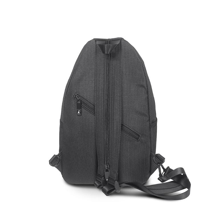 MANDE RHODE - 曼德羅德 - 格紋單肩後背兩用包 - A5897K