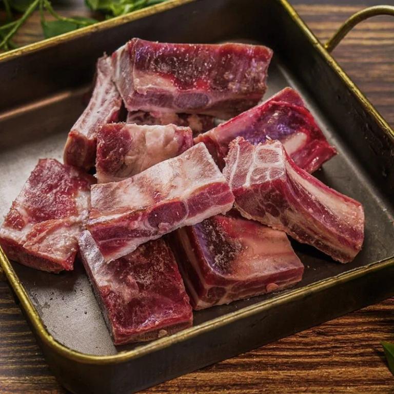 【大野山雞】帶骨小排 | 400g