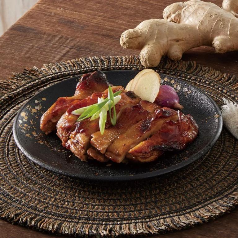 【大野山雞】《生醃肉品》經典十六香 特大去骨雞腿排 | 470g