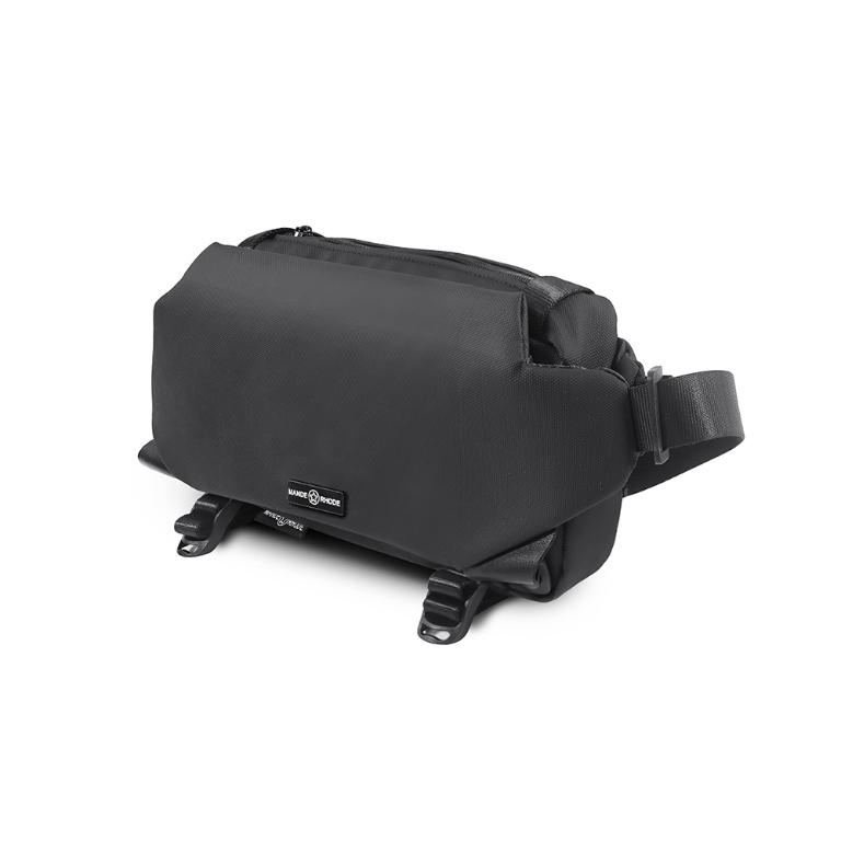 MANDE RHODE - 曼德羅德 - 霧面蓋釦造型斜背包 - A5899-1K