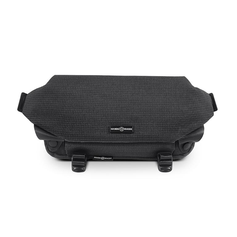 MANDE RHODE - 曼德羅德 - 格紋蓋釦造型斜背包 - A5899K