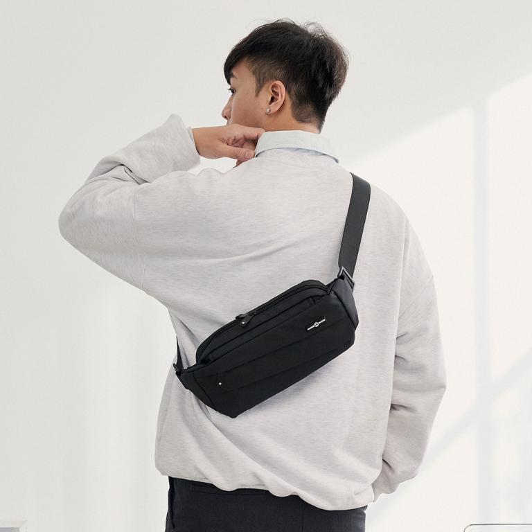 MANDE RHODE - 曼德羅德 - 霧面造型斜背包 - A5898-1K