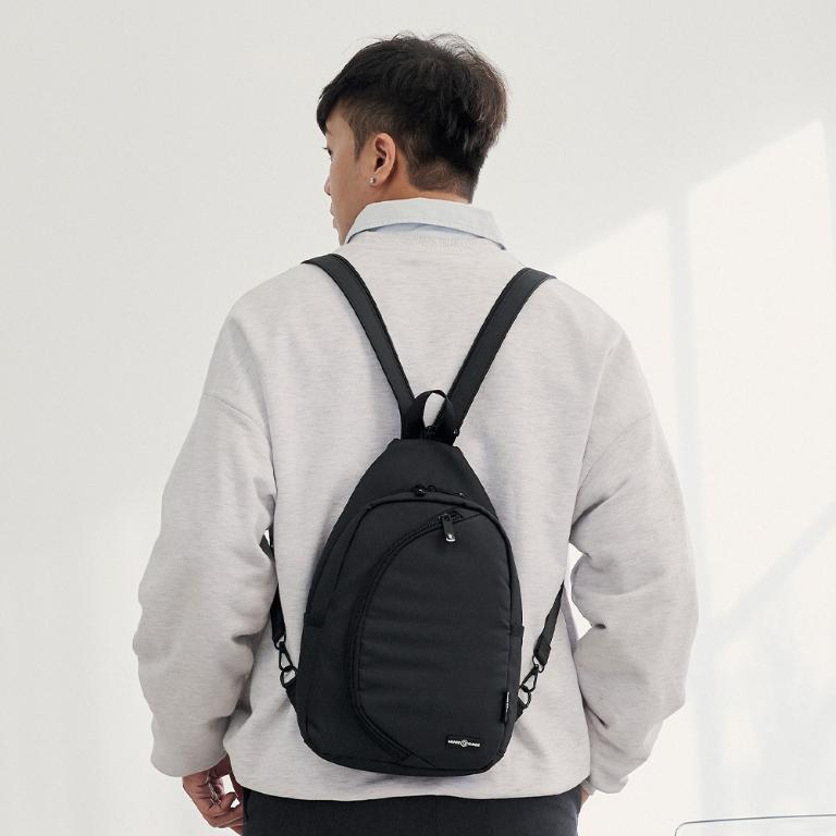 MANDE RHODE - 曼德羅德 - 霧面單肩後背兩用包 - A5897-1K