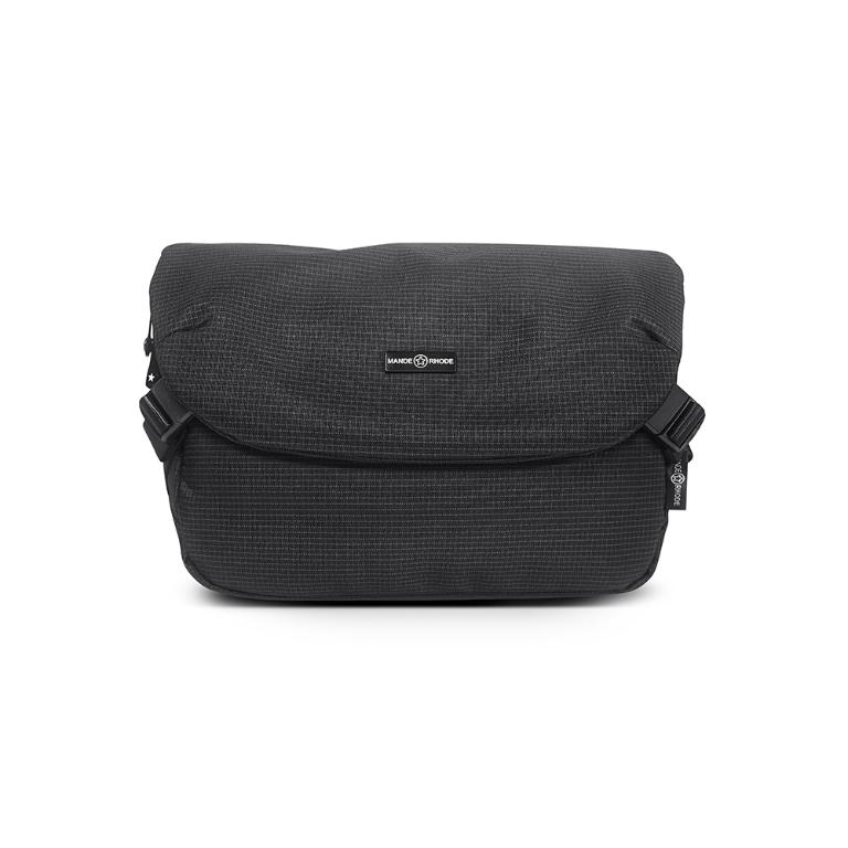 MANDE RHODE - 曼德羅德 - 格紋磁插扣掀蓋斜背包 - A5895K