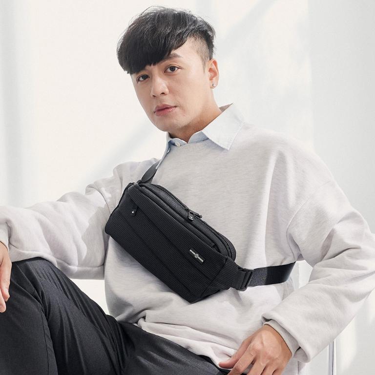 MANDE RHODE - 曼德羅德 - 格紋造型斜背包 - A5898K