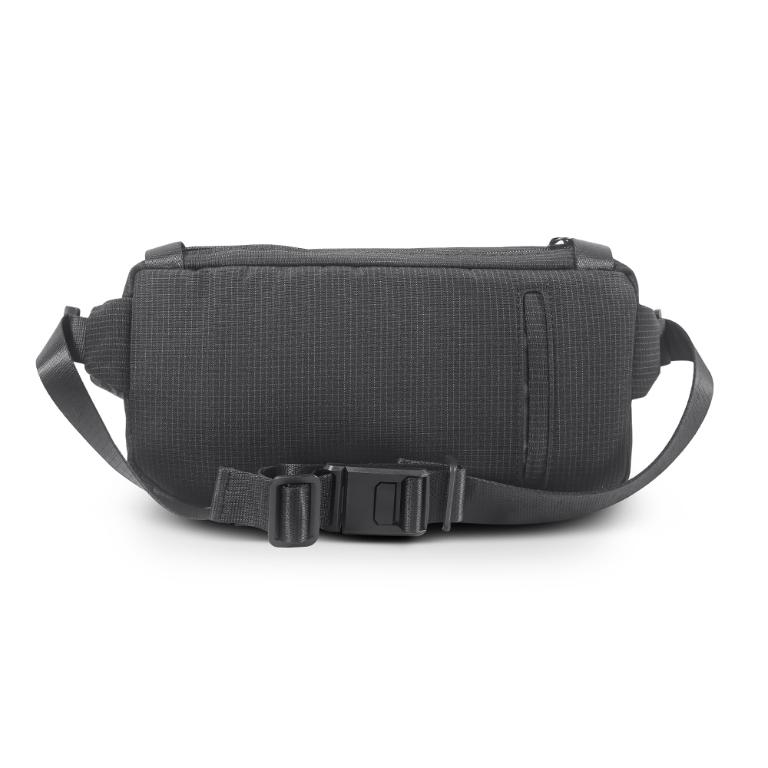 MANDE RHODE - 曼德羅德 - 格紋蓋釦造型斜背包 - A5899K