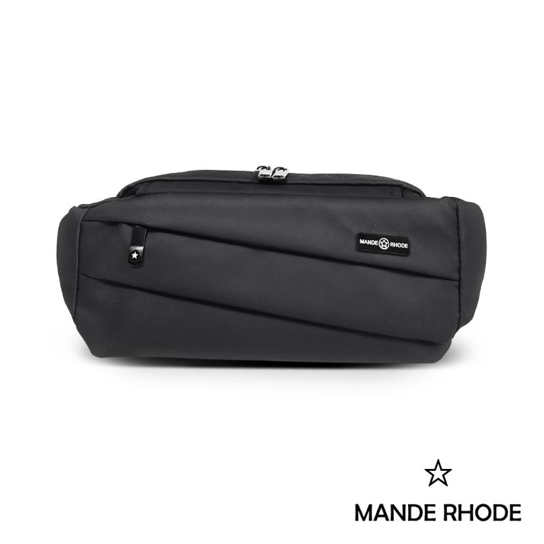 MANDE RHODE - 曼德羅德 - 霧面造型斜背包 - A5898-1K