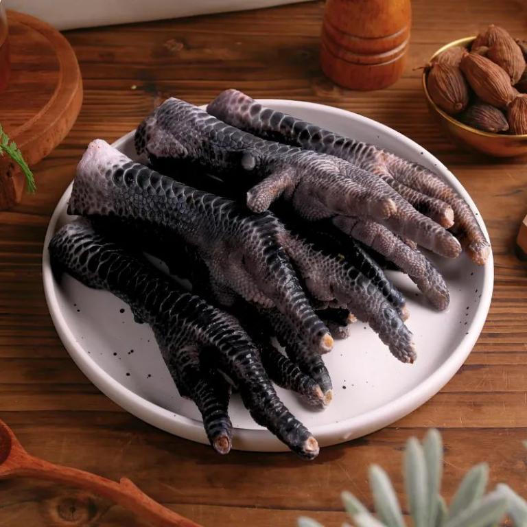 【大野山雞】草間雞 土雞爪 | 600g