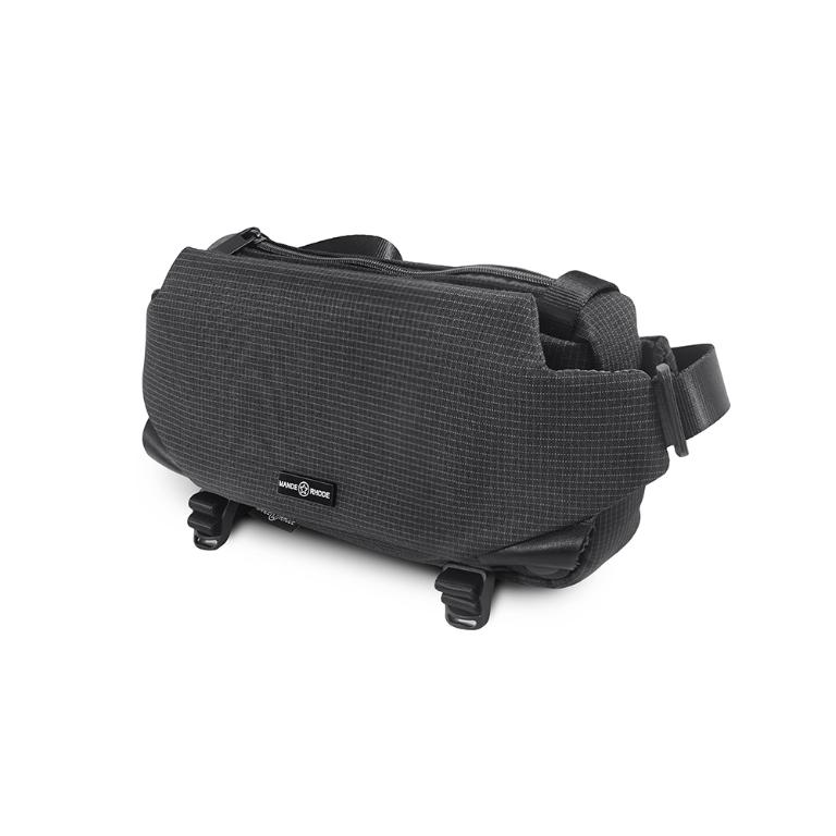 MANDE RHODE - 曼德羅德 - 格紋蓋釦造型斜背包 - A5899K