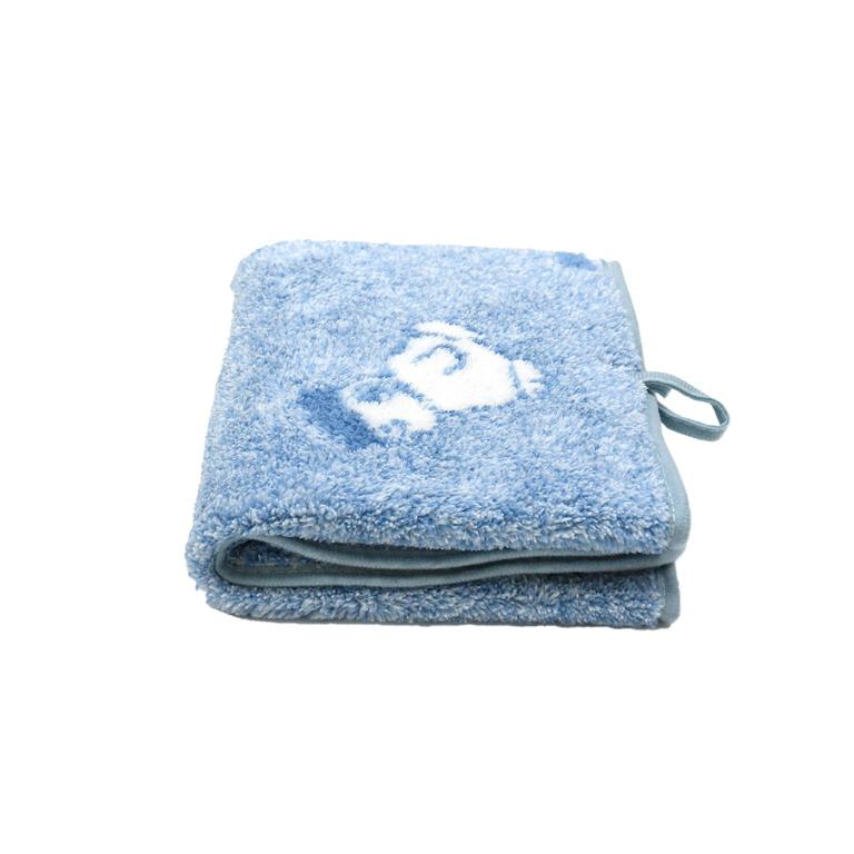 SNOOPY史努比 瞬間吸水緹花舒柔毛浴巾組-歐拉夫