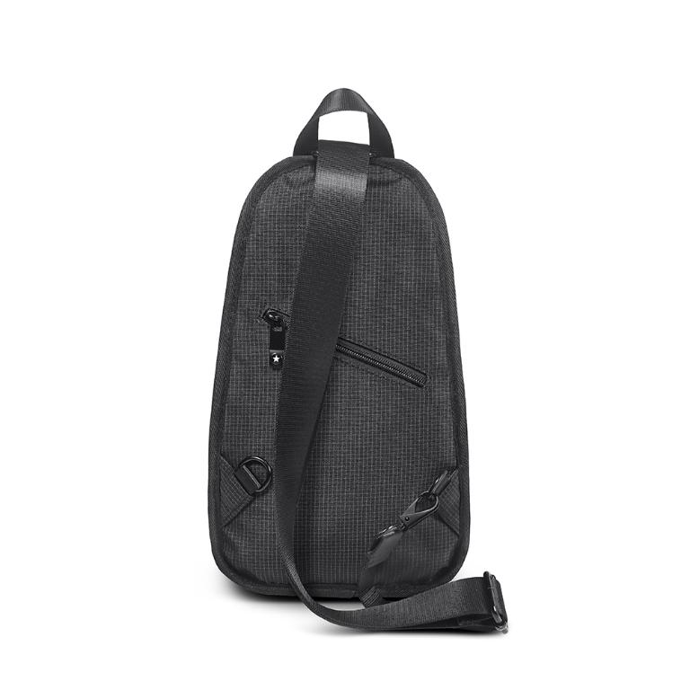 MANDE RHODE - 曼德羅德 - 格紋單肩胸背包 - A5896K