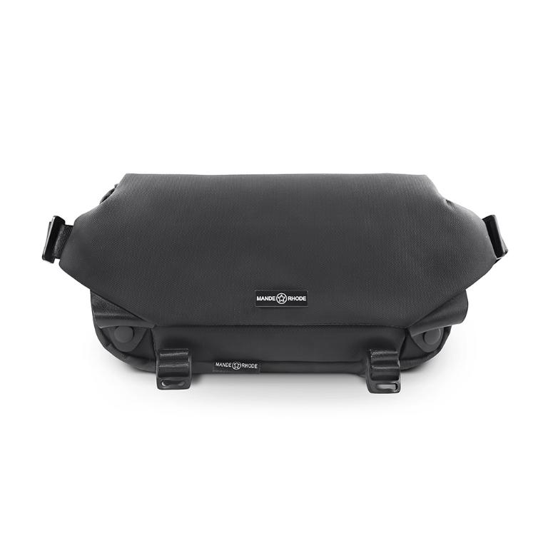 MANDE RHODE - 曼德羅德 - 霧面蓋釦造型斜背包 - A5899-1K