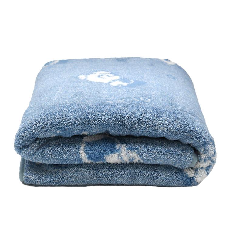 SNOOPY史努比 瞬間吸水緹花舒柔毛浴巾組-歐拉夫