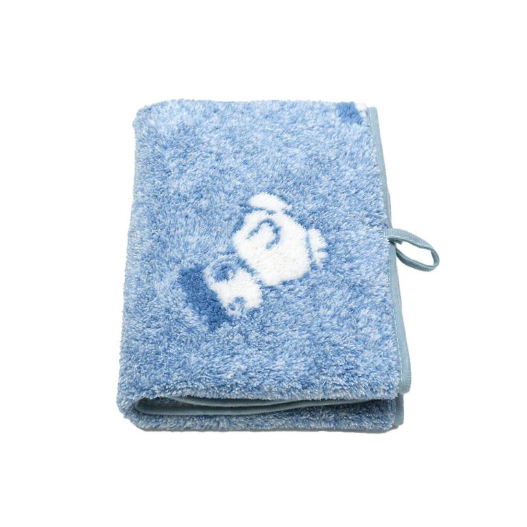 SNOOPY史努比 瞬間吸水緹花舒柔毛浴巾組-歐拉夫