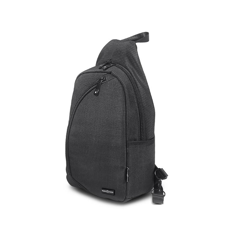 MANDE RHODE - 曼德羅德 - 格紋單肩後背兩用包 - A5897K