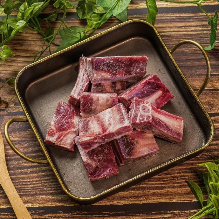 【大野山雞】帶骨小排 | 400g