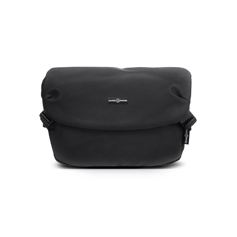 MANDE RHODE - 曼德羅德 - 霧面磁插扣掀蓋斜背包 - A5895-1K