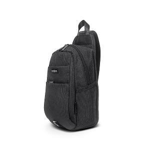 MANDE RHODE - 曼德羅德 - 格紋單肩胸背包 - A5896K