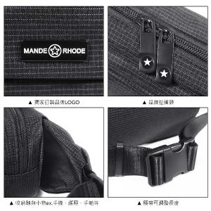 MANDE RHODE - 曼德羅德 - 格紋造型斜背包 - A5898K