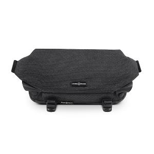 MANDE RHODE - 曼德羅德 - 格紋蓋釦造型斜背包 - A5899K