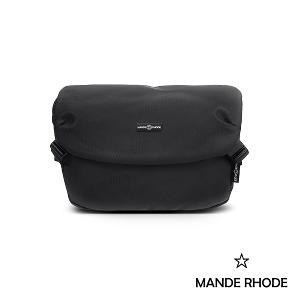 MANDE RHODE - 曼德羅德 - 霧面磁插扣掀蓋斜背包 - A5895-1K
