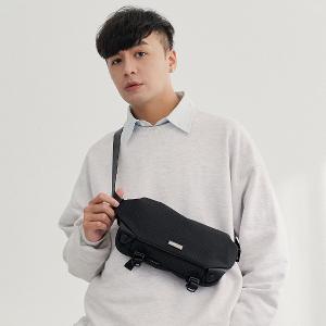 MANDE RHODE - 曼德羅德 - 格紋蓋釦造型斜背包 - A5899K