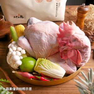 【大野山雞】草間雞 公全雞(帶頭腳) | 隻