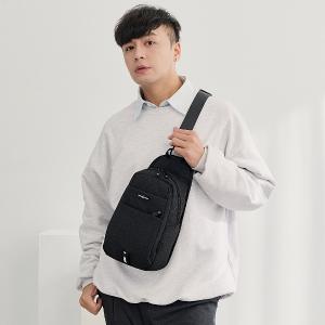 MANDE RHODE - 曼德羅德 - 格紋單肩胸背包 - A5896K