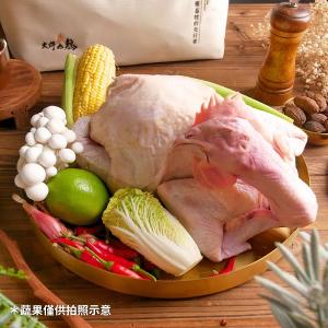 【大野山雞】草間雞 母全雞(帶頭腳) | 隻