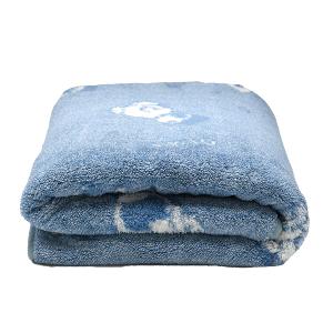 SNOOPY史努比 瞬間吸水緹花舒柔毛浴巾組-歐拉夫