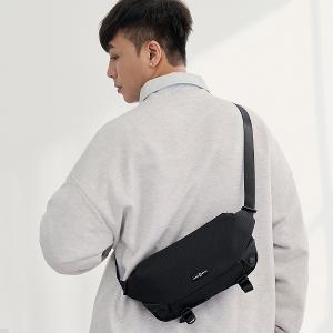 MANDE RHODE - 曼德羅德 - 格紋蓋釦造型斜背包 - A5899K