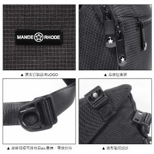 MANDE RHODE - 曼德羅德 - 格紋磁插扣掀蓋斜背包 - A5895K