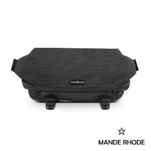 MANDE RHODE - 曼德羅德 - 格紋蓋釦造型斜背包 - A5899K