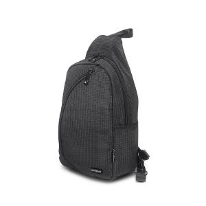 MANDE RHODE - 曼德羅德 - 格紋單肩後背兩用包 - A5897K