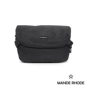 MANDE RHODE - 曼德羅德 - 格紋磁插扣掀蓋斜背包 - A5895K