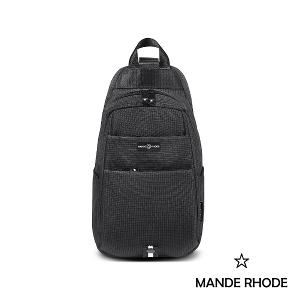 MANDE RHODE - 曼德羅德 - 格紋單肩胸背包 - A5896K