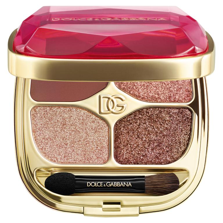 DG 撒丁金絲珠寶盒 眼影盤