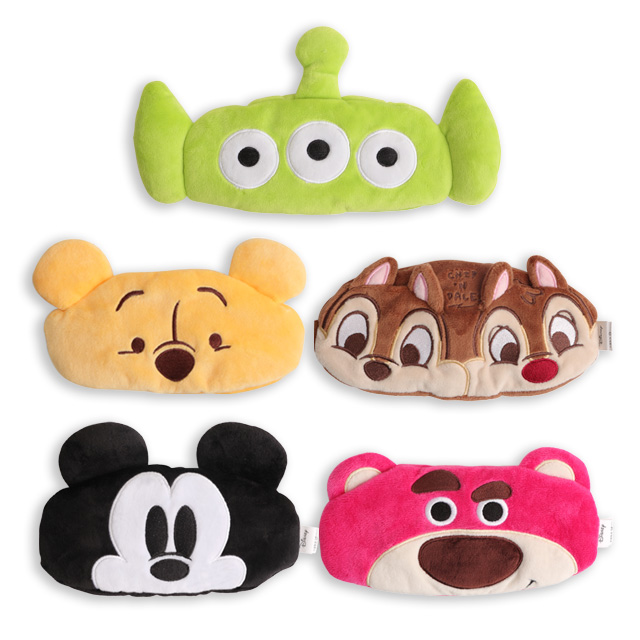 迪士尼絨毛立體眼罩