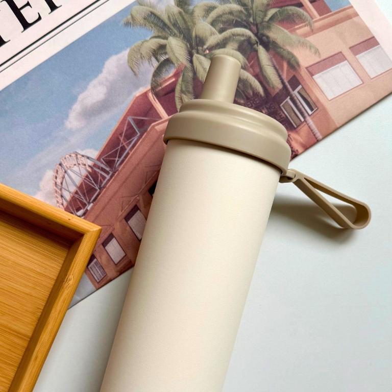 【Korea King】Cozy Jubang 保溫保冰304不鏽鋼環保吸霸杯(珍奶杯）