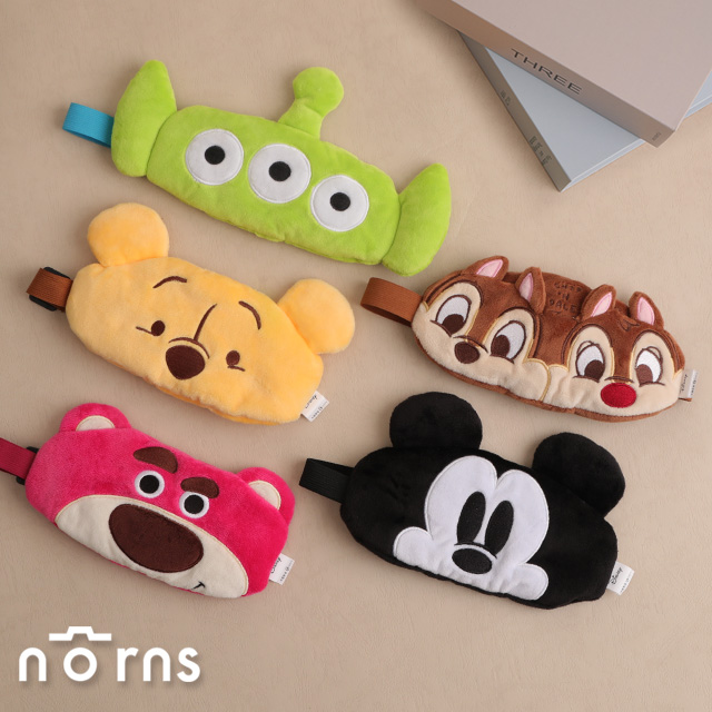 迪士尼絨毛立體眼罩