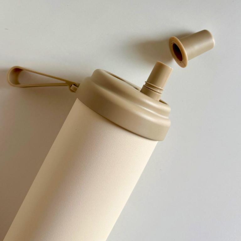 【Korea King】Cozy Jubang 保溫保冰304不鏽鋼環保吸霸杯(珍奶杯）