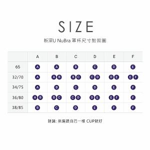 NuBra® Seamless無痕-新深U