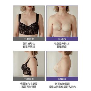 NuBra® Seamless Padded 無痕加墊2.0 