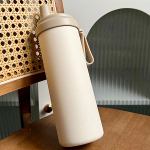 【Korea King】Cozy Jubang 保溫保冰304不鏽鋼環保吸霸杯(珍奶杯）