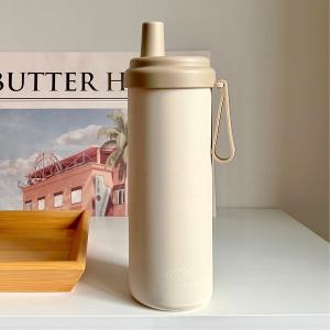 【Korea King】Cozy Jubang 保溫保冰304不鏽鋼環保吸霸杯(珍奶杯）