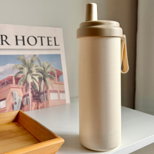 【Korea King】Cozy Jubang 保溫保冰304不鏽鋼環保吸霸杯(珍奶杯）