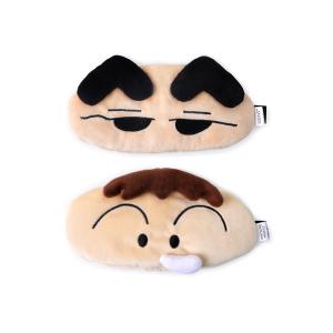 蠟筆小新絨毛立體眼罩
