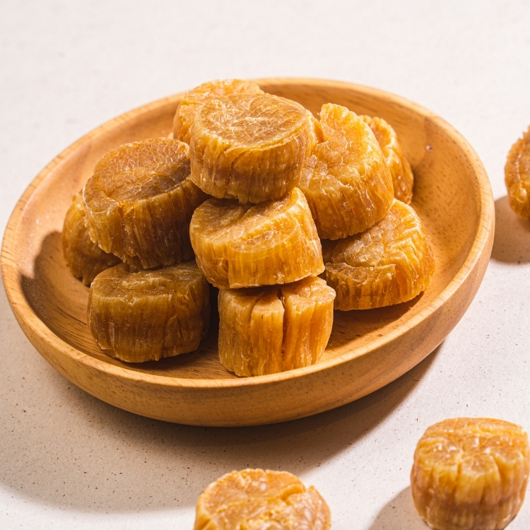 滋立精品南北貨|日本北海道頂級乾干貝禮盒 110g